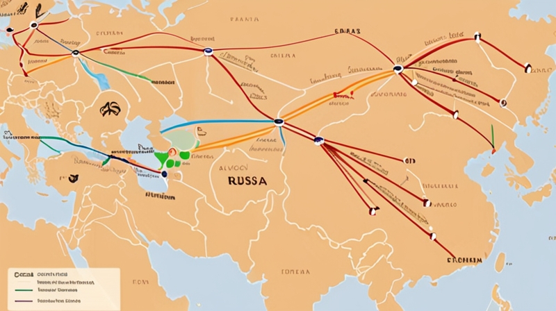 транспортные коридоры для перевозки грузов